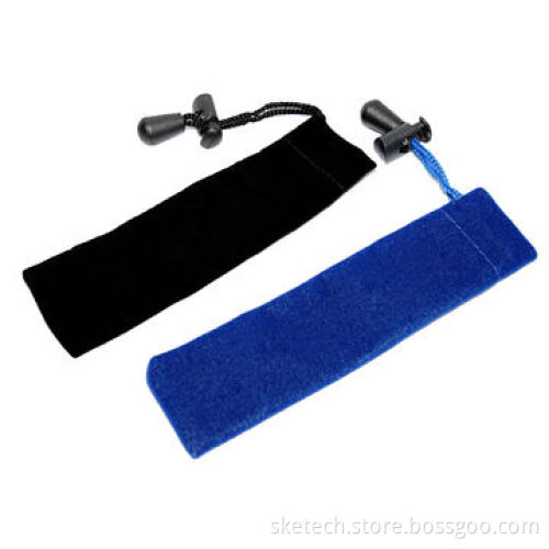 Lanyard bag of one e-cig which is small enough to carry with two color